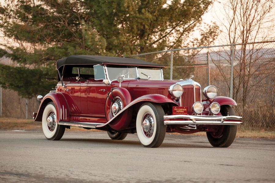  Chrysler Imperial Dual Cowl Phaeton by LeBaron 1931 года  (фото 25 из 25)